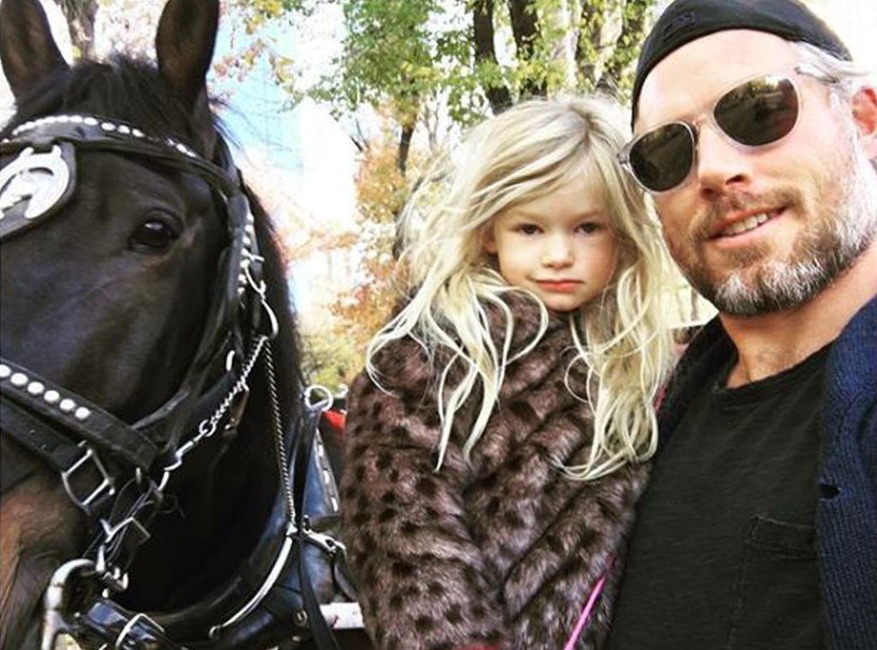 Jessica Simpson, Eric Johnson, Kids